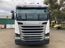 9/2014 Scania G480 8X4 Crane Truck full