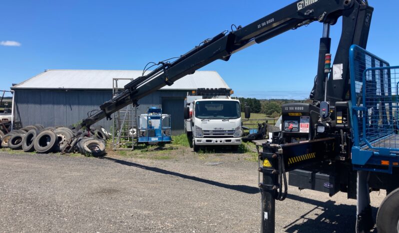 9/2014 Scania G480 8X4 Crane Truck full