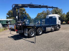 9/2014 Scania G480 8X4 Crane Truck