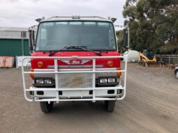 12/1991 Hino FT 4X4 Fire Truck full