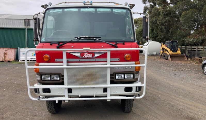 12/1991 Hino FT 4X4 Fire Truck full