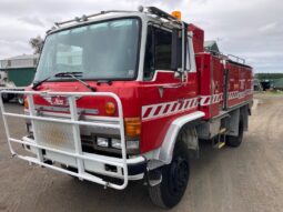 12/1991 Hino FT 4X4 Fire Truck full