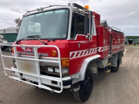 12/1991 Hino FT 4X4 Fire Truck