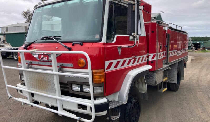 12/1991 Hino FT 4X4 Fire Truck full