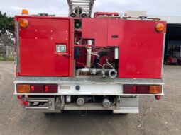 12/1991 Hino FT 4X4 Fire Truck full