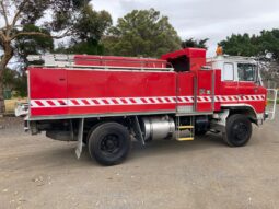 12/1991 Hino FT 4X4 Fire Truck full