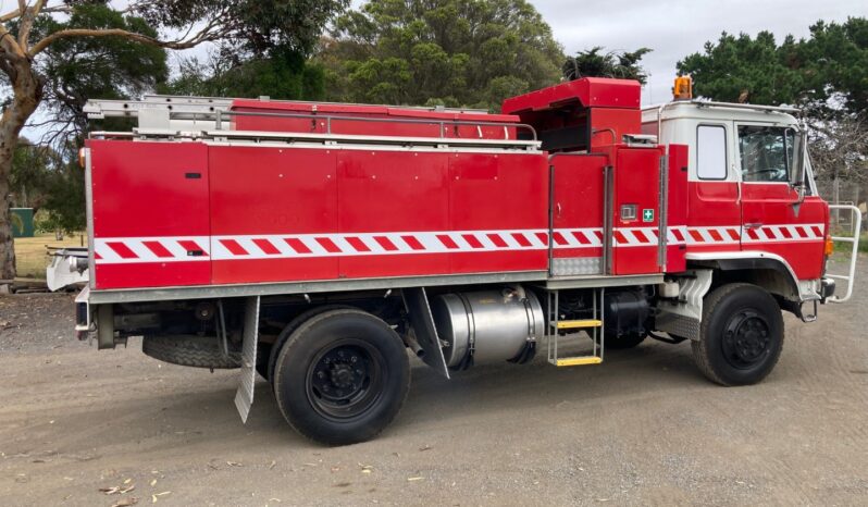 12/1991 Hino FT 4X4 Fire Truck full