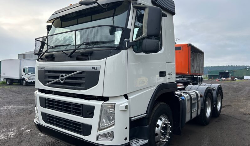 10/2012 Volvo FM13 460 6×4 full