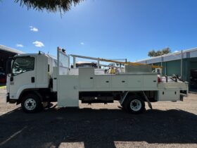 2009 Isuzu FRR600 Service Truck