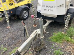 2016 PR Power Lighting Tower PR4000 full