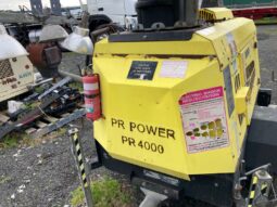 2016 PR Power Lighting Tower PR4000 full