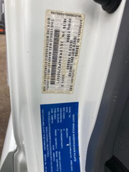 7/2012 Isuzu FRR600 Fridge/Freezer full