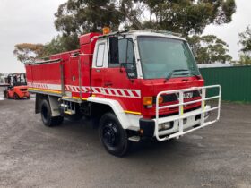 8/1992 Isuzu FSS 4×4 Fire Truck