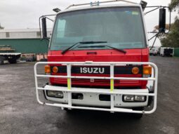 8/1992 Isuzu FSS 4×4 Fire Truck full