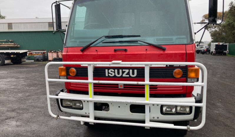 8/1992 Isuzu FSS 4×4 Fire Truck full