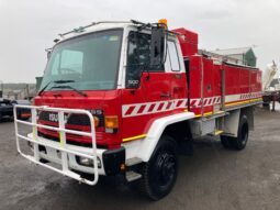 8/1992 Isuzu FSS 4×4 Fire Truck full