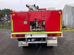 8/1992 Isuzu FSS 4×4 Fire Truck full