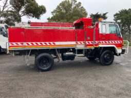 8/1992 Isuzu FSS 4×4 Fire Truck full