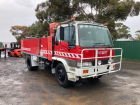 7/1993 Hino FE Fire Truck/Service Truck