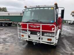 7/1993 Hino FE Fire Truck/Service Truck full