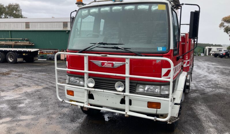 7/1993 Hino FE Fire Truck/Service Truck full