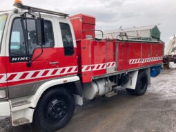 7/1993 Hino FE Fire Truck/Service Truck full