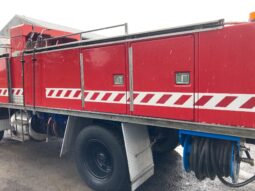 7/1993 Hino FE Fire Truck/Service Truck full