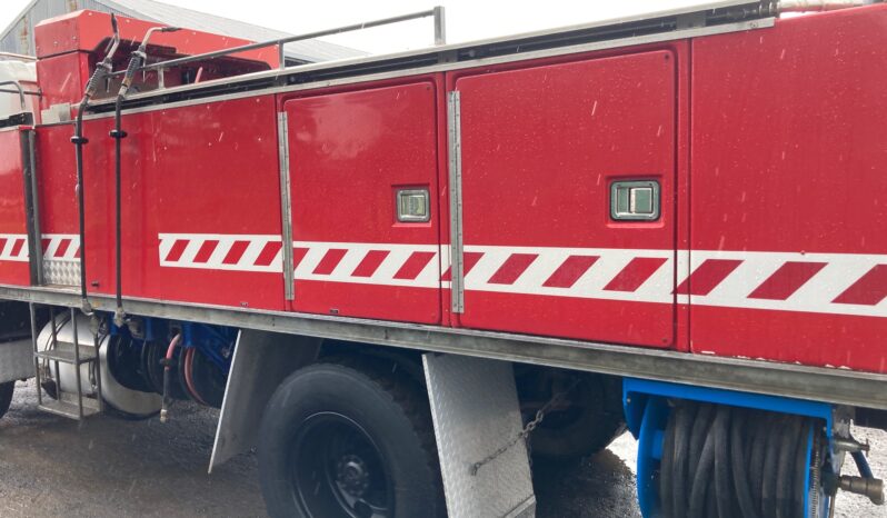 7/1993 Hino FE Fire Truck/Service Truck full