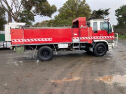 7/1993 Hino FE Fire Truck/Service Truck full