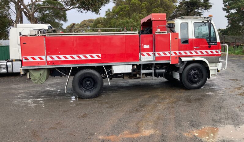 7/1993 Hino FE Fire Truck/Service Truck full