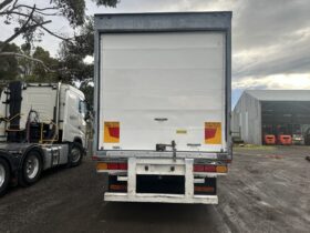 02/2008 Peki ST3 Tri Axle Refrigerated Pantech Trailer