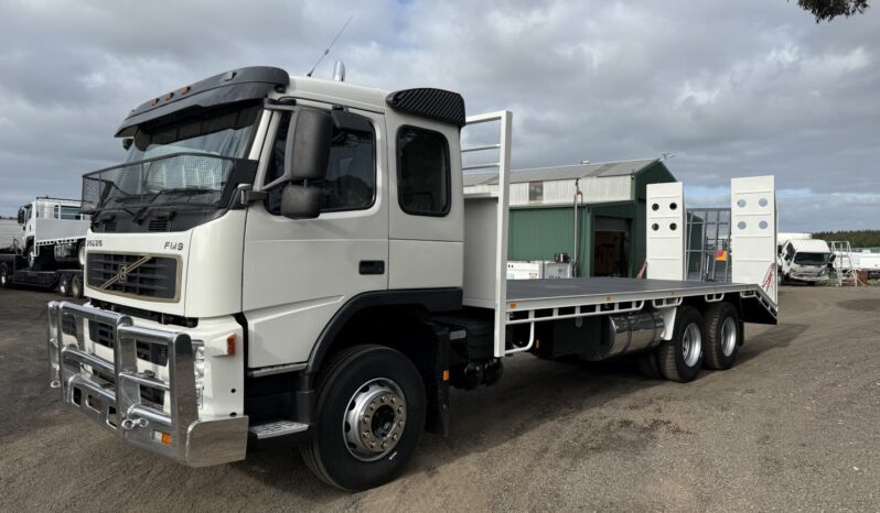 01/2005 Volvo FM9 380 6X4 Beavertail full