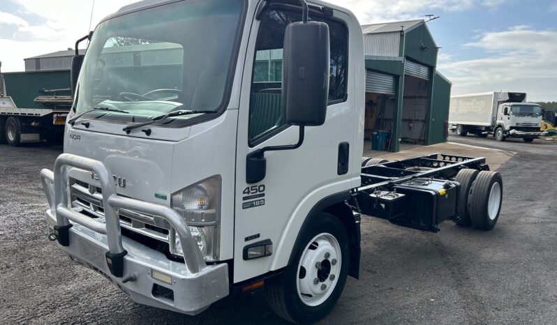 10/2013 Isuzu NQR450 Cab Chassis full