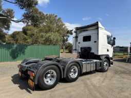 12/2012 Scania G440 6X4 Prime Mover full