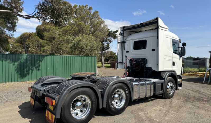 12/2012 Scania G440 6X4 Prime Mover full