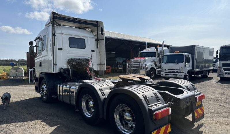 12/2012 Scania G440 6X4 Prime Mover full