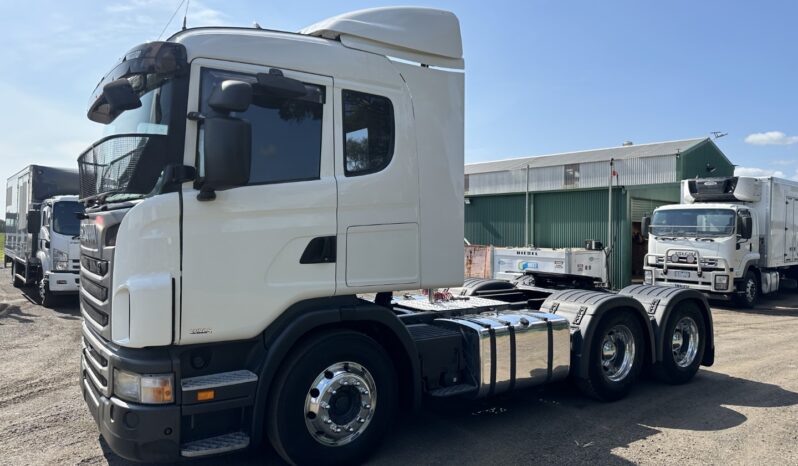 12/2012 Scania G440 6X4 Prime Mover full