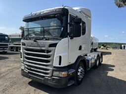 12/2012 Scania G440 6X4 Prime Mover full