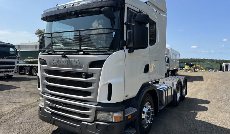 12/2012 Scania G440 6X4 Prime Mover full