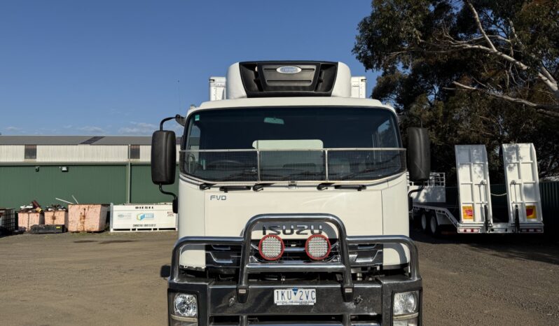 05/2017 Isuzu FVD1000 Fridge/Freezer Truck full