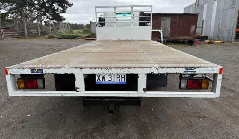 04/2008 Isuzu NQR450 Tray & Tailgate Lifters full