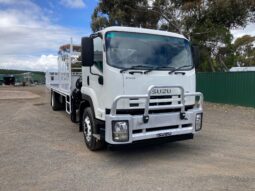 7/2012 Isuzu FVD1000 Crane Truck