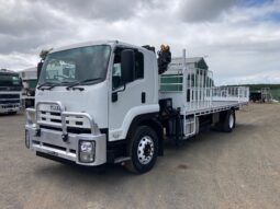 7/2012 Isuzu FVD1000 Crane Truck