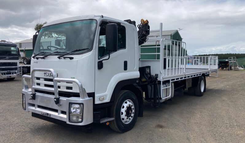 7/2012 Isuzu FVD1000 Crane Truck full