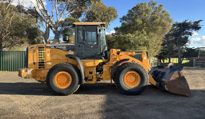 2012 Hyundai HL740-9 Wheel Loader full