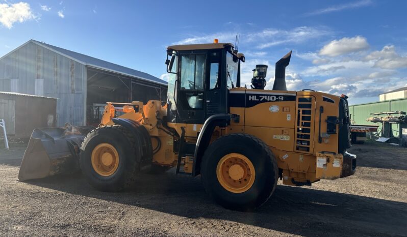 2012 Hyundai HL740-9 Wheel Loader full