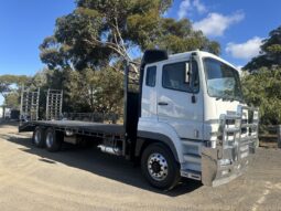 06/2013 Mitsubishi Fuso FV500 455 Beavertail